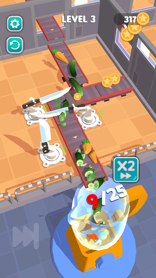 #6. Tower of Slicing (iOS) 由: WANNATEST GAMES LTD