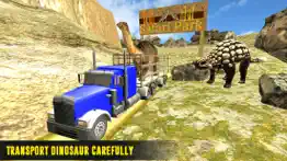 dinosaur transporter trucks 3d iphone screenshot 1