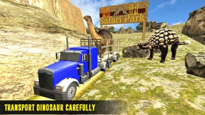 Dinosaur Transporter Trucks 3D Screenshot