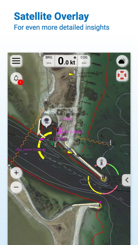 #4. NV Charts GPS Navigation AIS (iOS) Podle: NV Chart Group GmbH