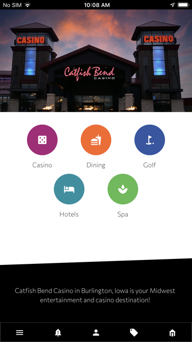 Screenshot #1 pour Catfish Bend Casino Rewards