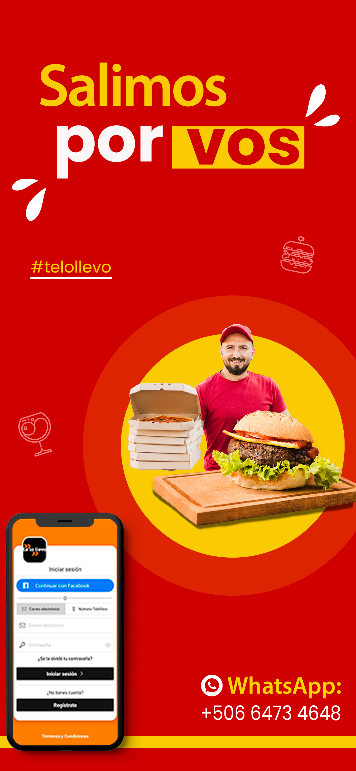 Te Lo Llevo Delivery