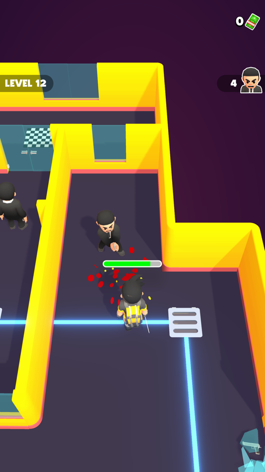 #4. Hide and Kill (iOS) 由: Hikmet Duran