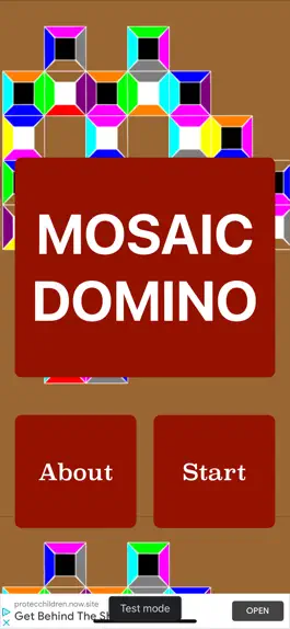 Game screenshot Mosaic Domino mod apk