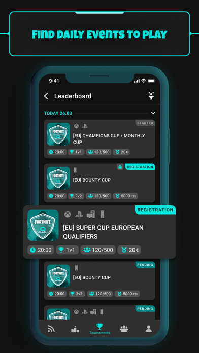 QLASH Community Screenshot