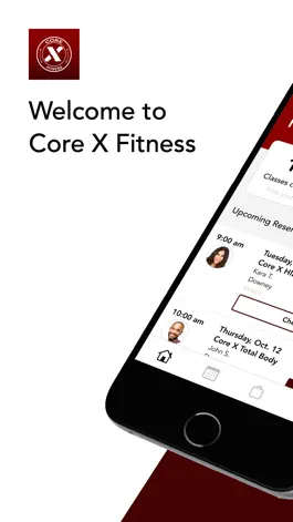 Game screenshot Core X Fitness New mod apk