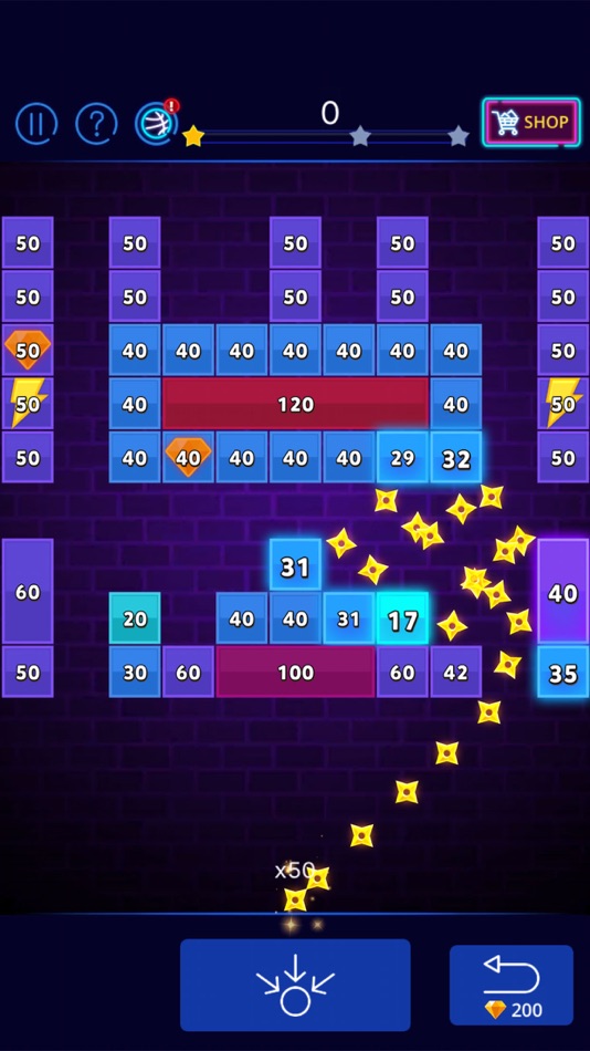 #2. Blocks VS Balls ™ (iOS) 由: Acoin Games Co., Ltd