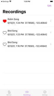 bird song: record & share iphone screenshot 4