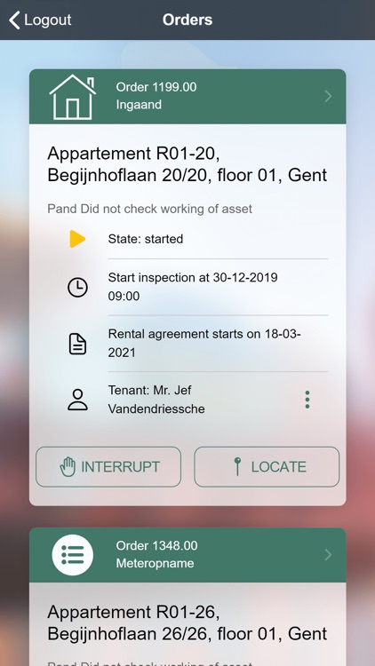 Planon Rental Assessor