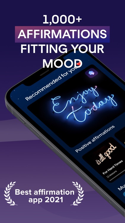 Sleep Tracker & Affirmations screenshot-0