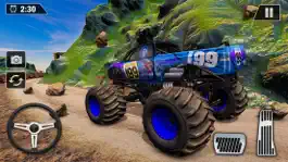 Game screenshot Offroad Monster Truck Rush mod apk