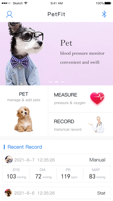 PetFit:Monitor,Record,Health Screenshot