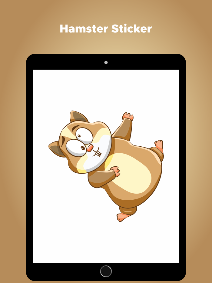 Adorable Hamster Stickers