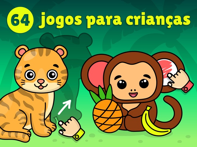 Padrinho Kids - ⬇️ BAIXE GRÁTIS! ⬇️ Bimi Boo - Jogos para bebês e de  crianças: o aplicativo inclui jogos simples destinados a desenvolver  habilidades motoras finas e que vão entreter seu