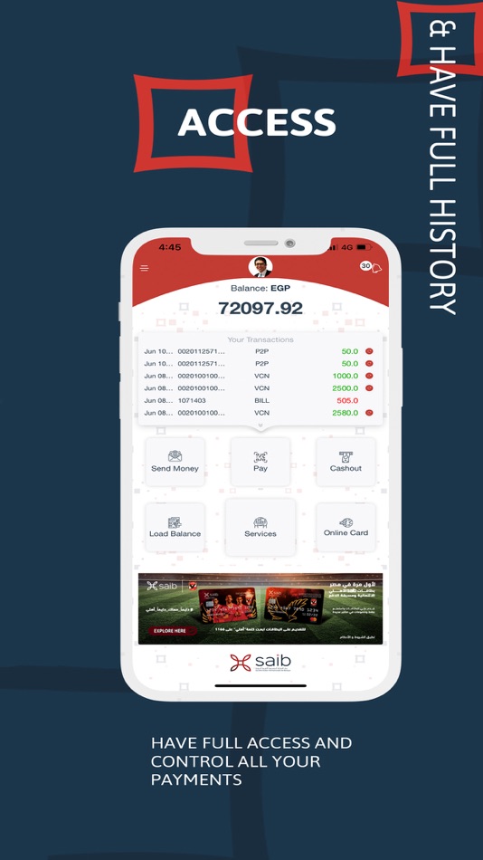 #1. saib wallet (iOS) 由: SAIB Bank