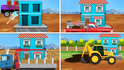 House Construction Vehicle Screenshot