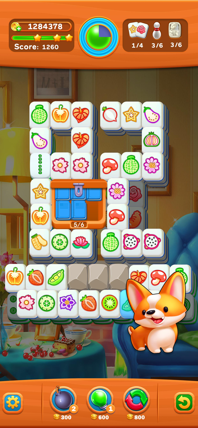 Mad Mahjong - Solitaire Pop