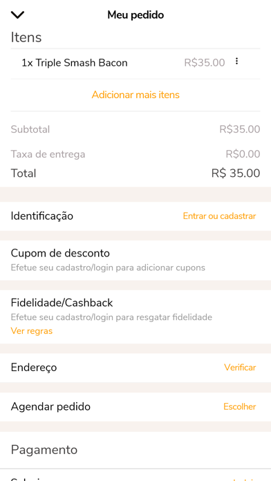 Mr. Jones Hamburgueria Screenshot