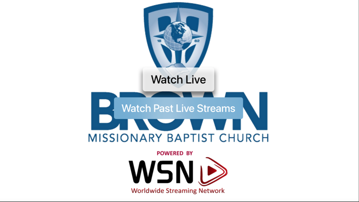 Screenshot #2 pour Brown Missionary Baptist Live
