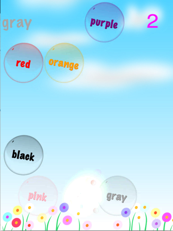 Screenshot #4 pour Bubble Pop Colors