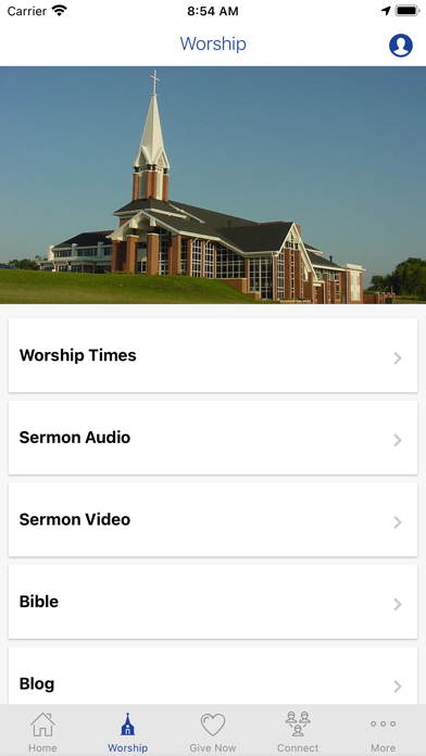 Grace UMC Olathe Screenshot