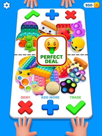 Fidget Trading 3D: Pop It Toyのおすすめ画像4