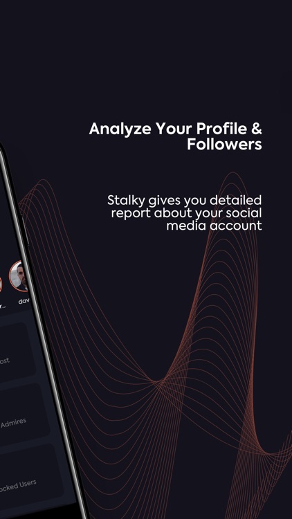 Stalky - Profile Analysis screenshot-1