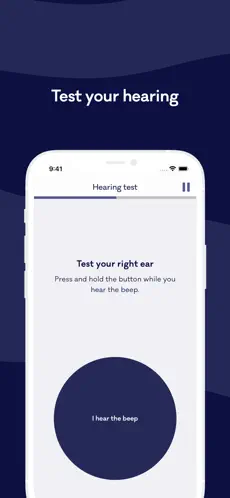 Screenshot 2 Mimi Hearing Test iphone
