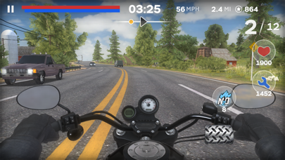 Outlaw Riders: Biker Wars Screenshot