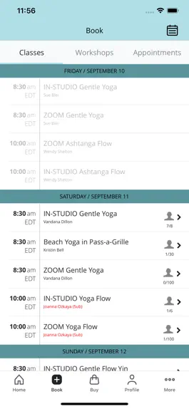Game screenshot Nava Yoga Studio apk