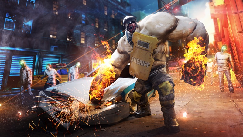 UNKILLED: Jogo de Matar Zumbis screenshot 7