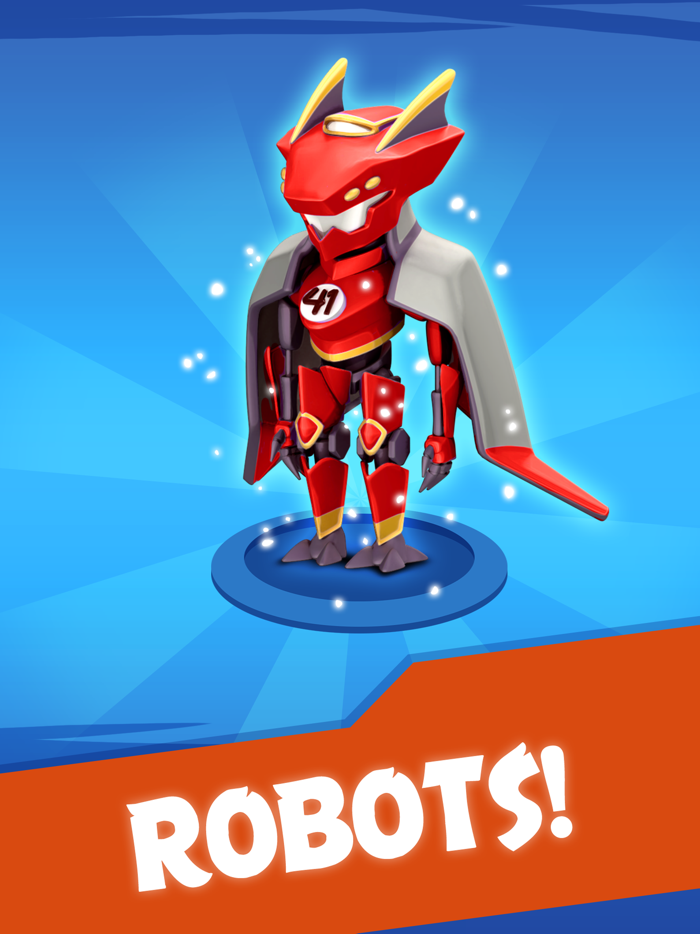 Merge Robots - Idle Games