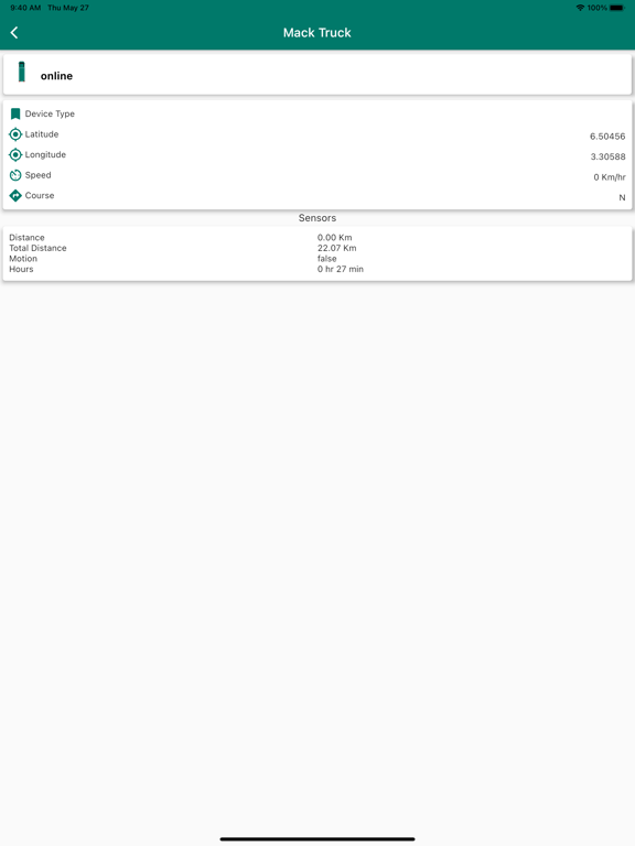 Screenshot #6 pour Tracker Nigeria