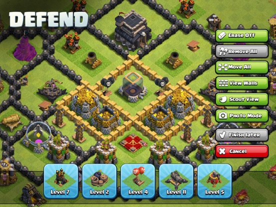 Lvl 8 layout  Clash of clans, Clash of clans game, Clash of clans hack