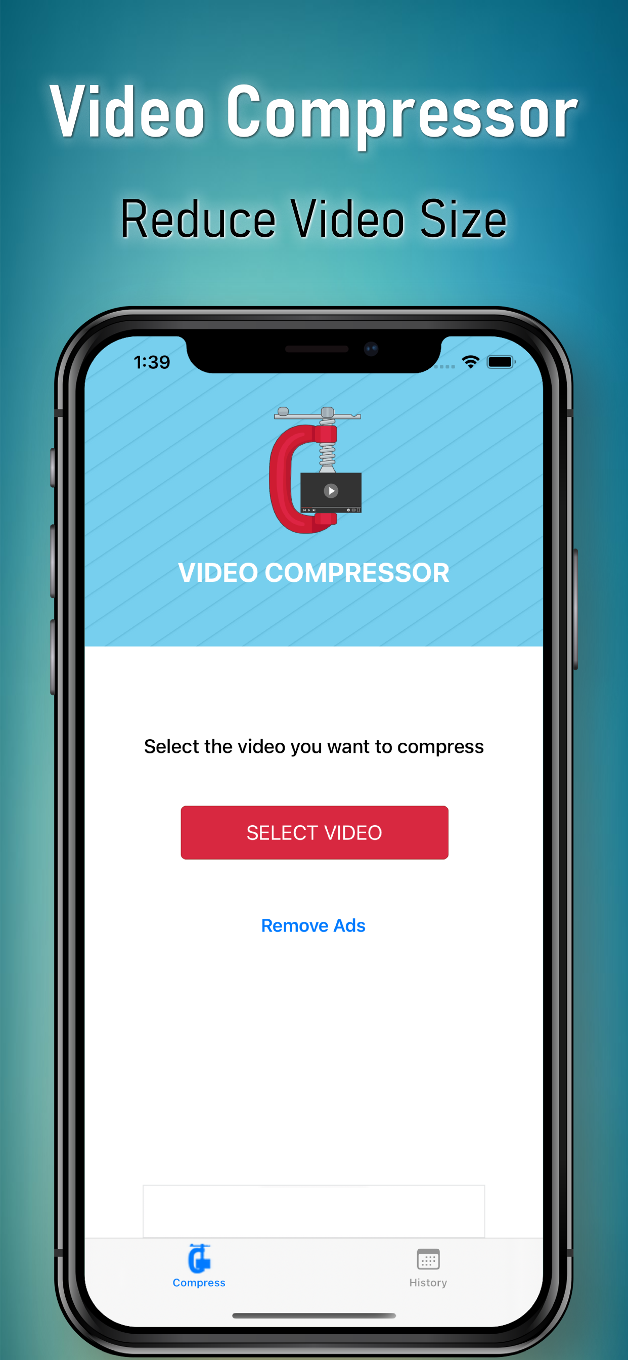 Video Size Compressor!
