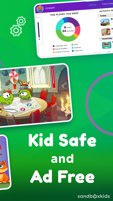 Kidomi Games & Videos Screenshot