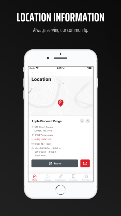 Apple Discount Drug Screenshot