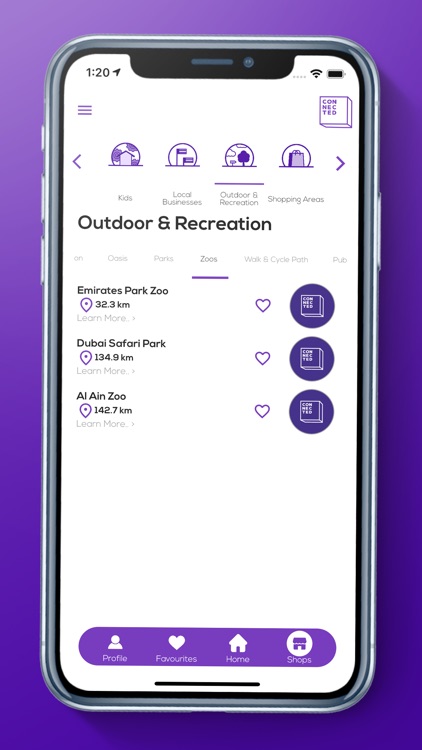 Connected UAE screenshot-3