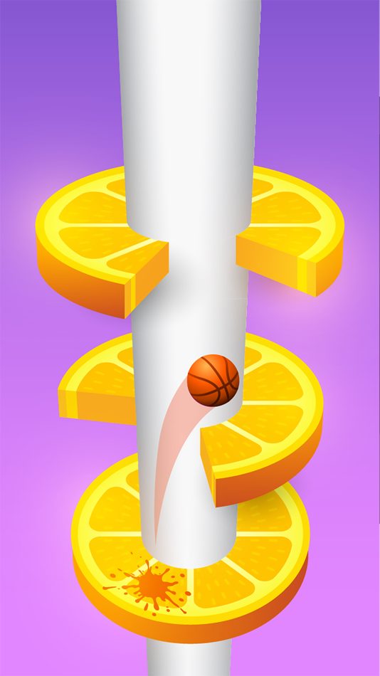 #6. Helix Bounce 3D (iOS) 由: FUNZILLA VIET NAM COMPANY LIMITED
