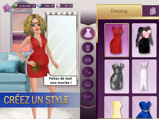 Screenshot #5 pour Hollywood Story®: Fashion Star