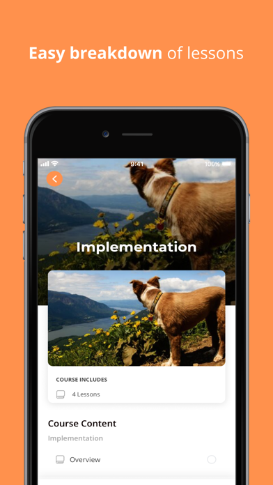 Scentventure Dog Training Screenshot