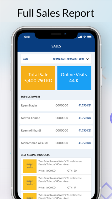 Tjarti Vendor Screenshot