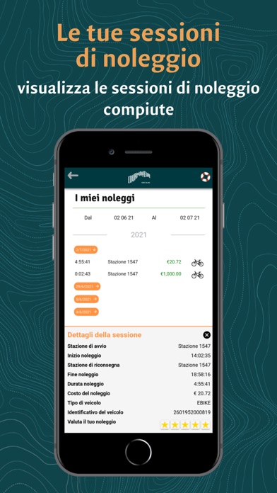Courmayeur e-Bike Sharing Screenshot