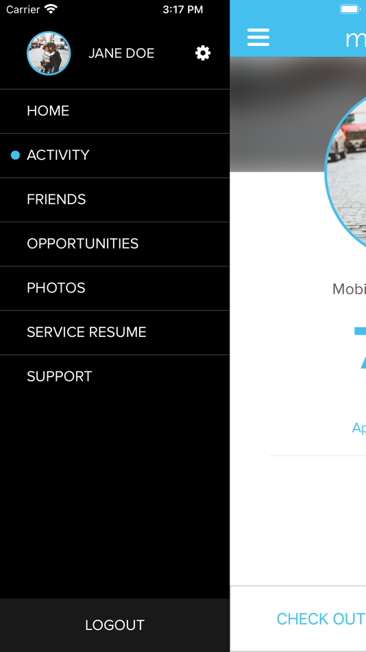 #2. MobileServe App (iOS) 由: MobileServe, LLC