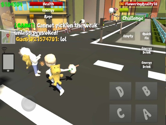 MMORPG - City of Chaos iPad screenshot 4 - Games app