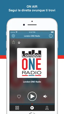 Game screenshot London ONE Radio apk