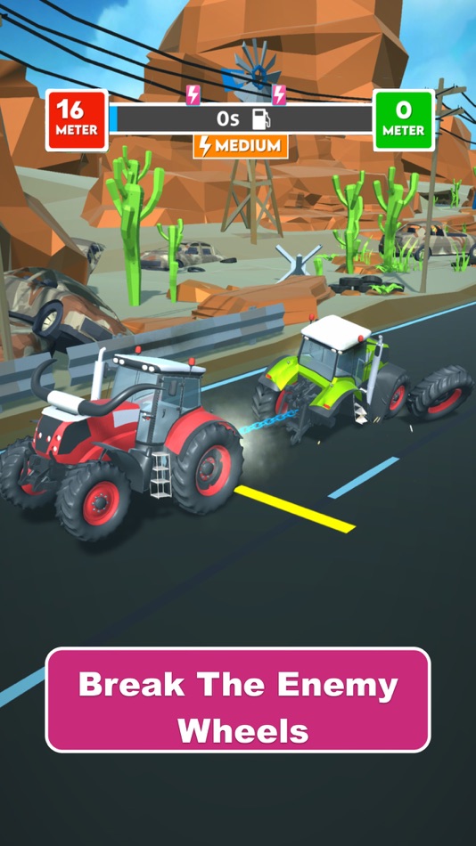#1. Power Pull (iOS) By: Super Spider Studios Private Limited