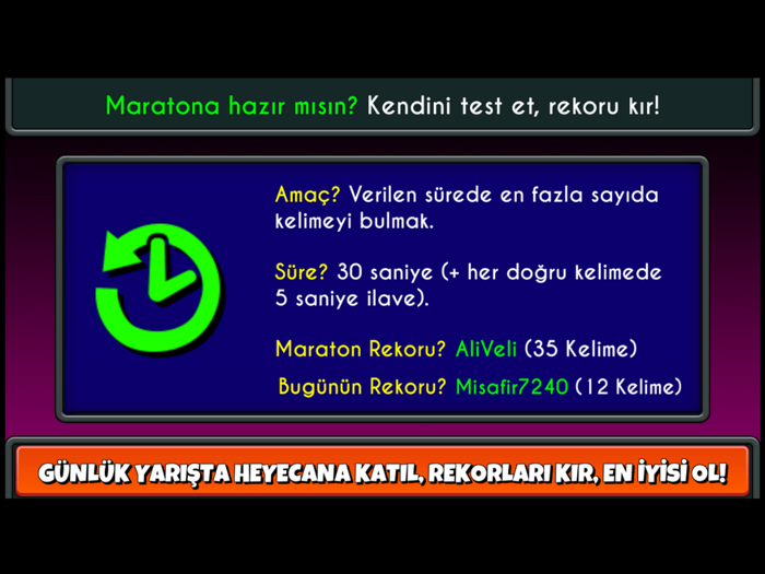 İngilizce Kelime Oyunu - 2023