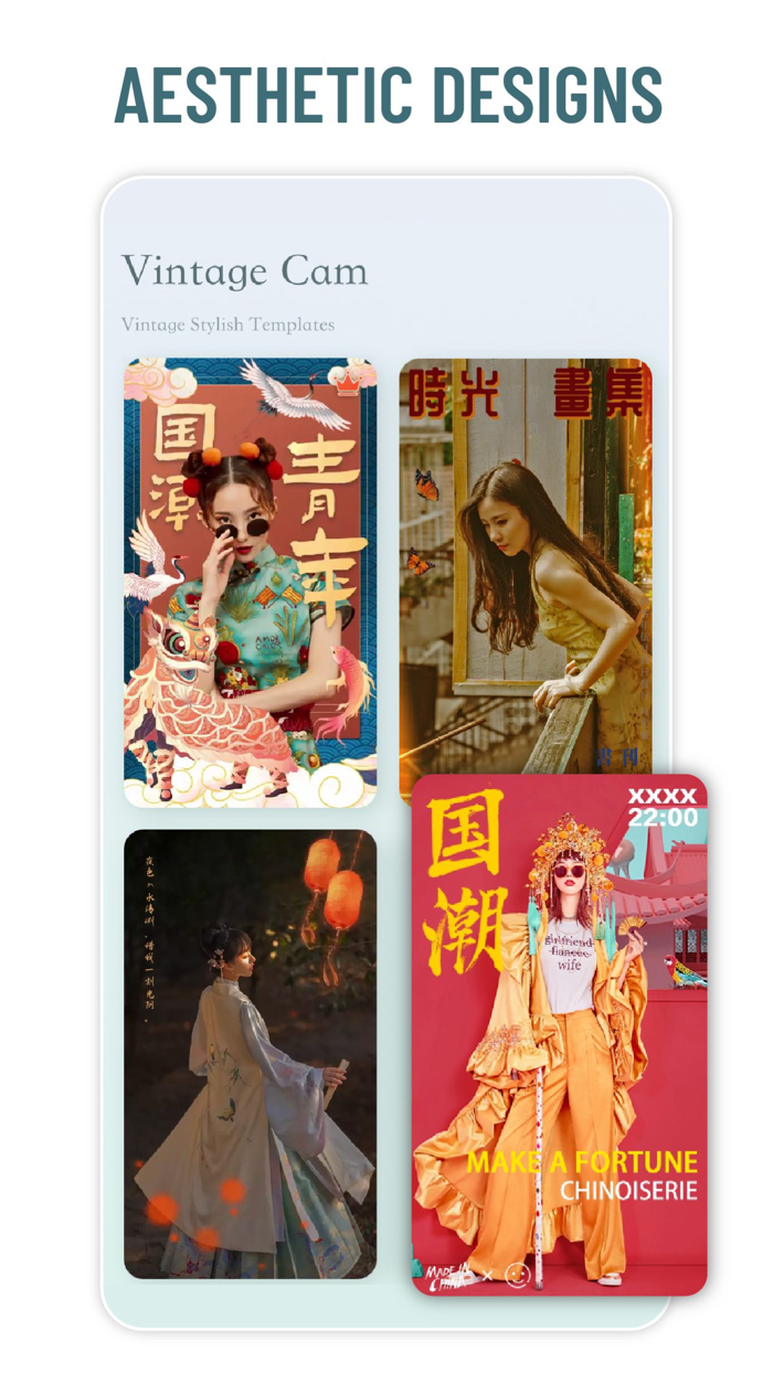 Vintage Cam-Chinese photo edit