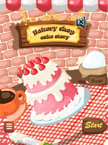 Little Bakery - Cooking Gameのおすすめ画像1